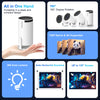 Proyector Magcubic HY300 Pro 4K Android 11, doble Wi-Fi 6, 260 ANSI, Allwinner H713 BT5.0, 1080P, 1280 x 720P